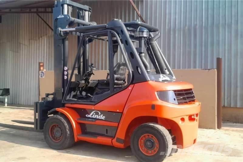 Linde H80D-01 Övriga motviktstruckar