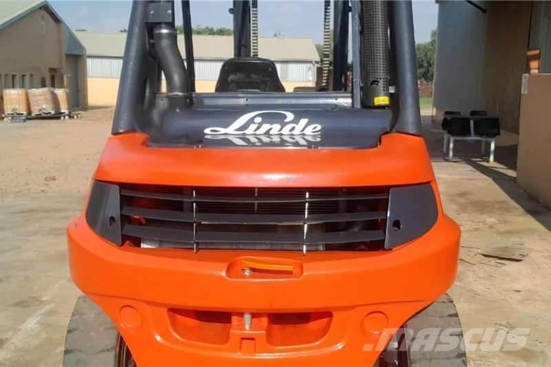 Linde H80D-01 Övriga motviktstruckar