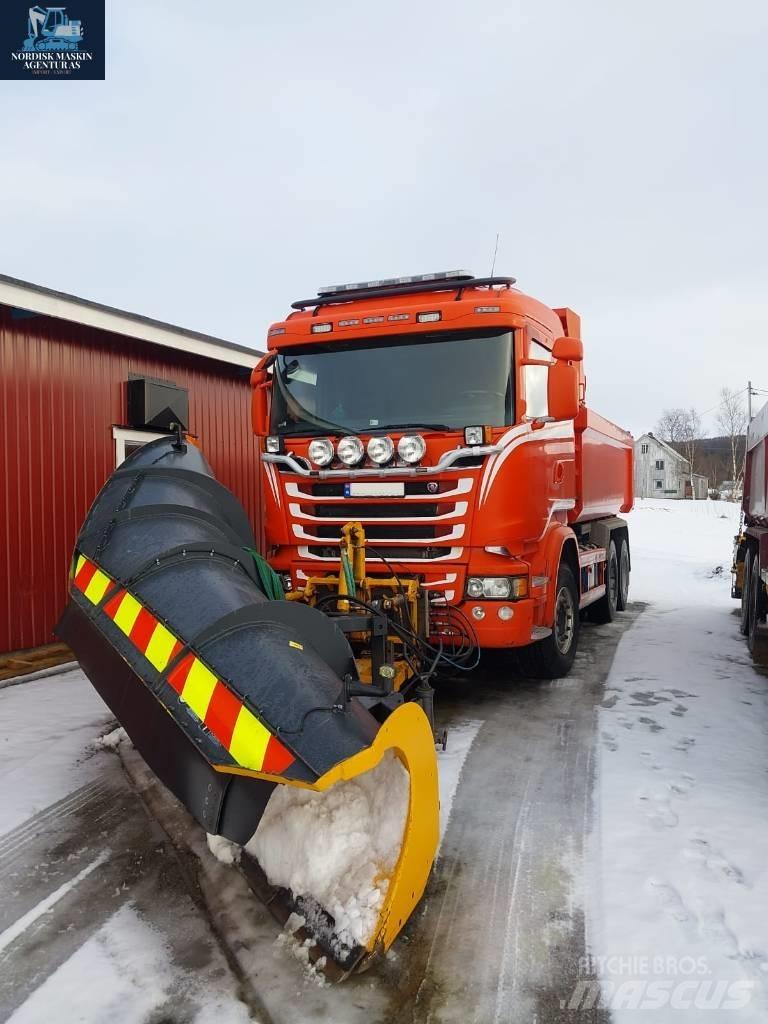 Scania R 580 Tippbilar