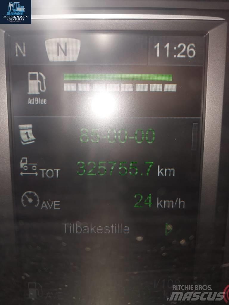 Scania R 580 Tippbilar