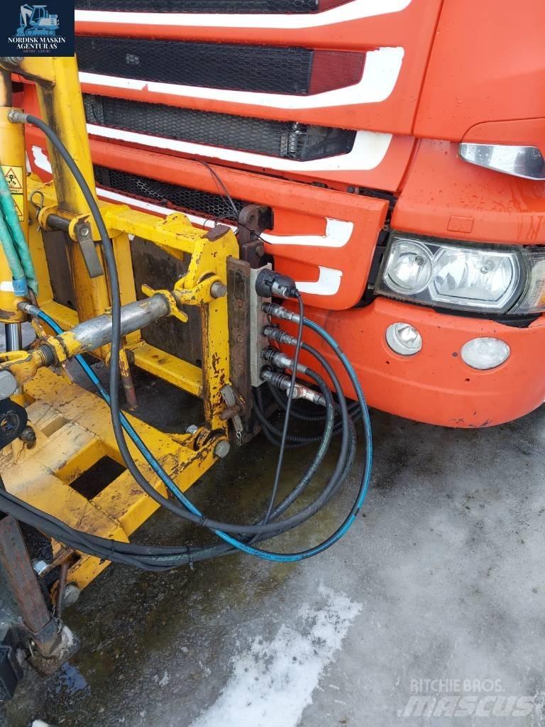 Scania R 580 Tippbilar