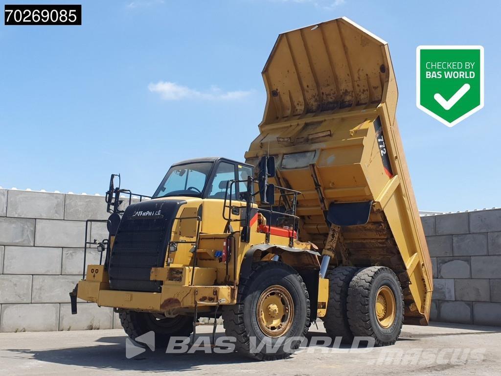 CAT 772 Gruvtruck