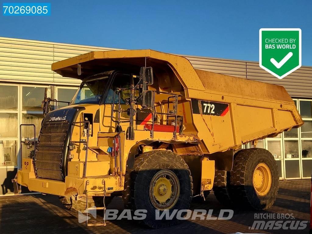 CAT 772 Gruvtruck