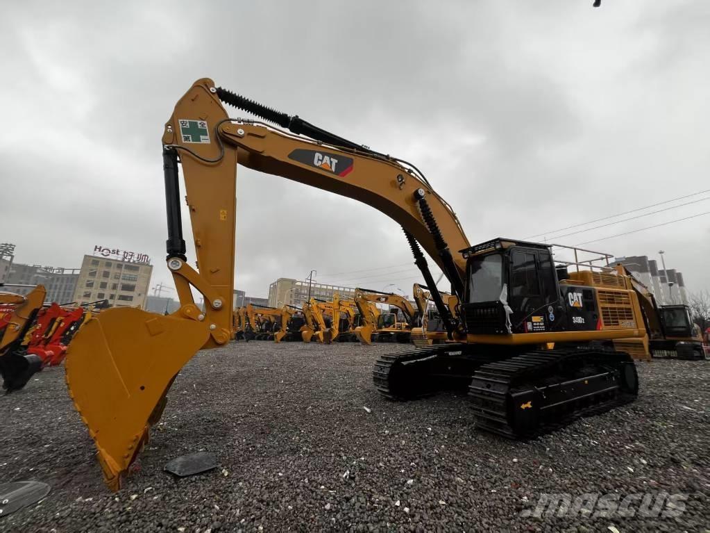 CAT 349 D2 Bandgrävare