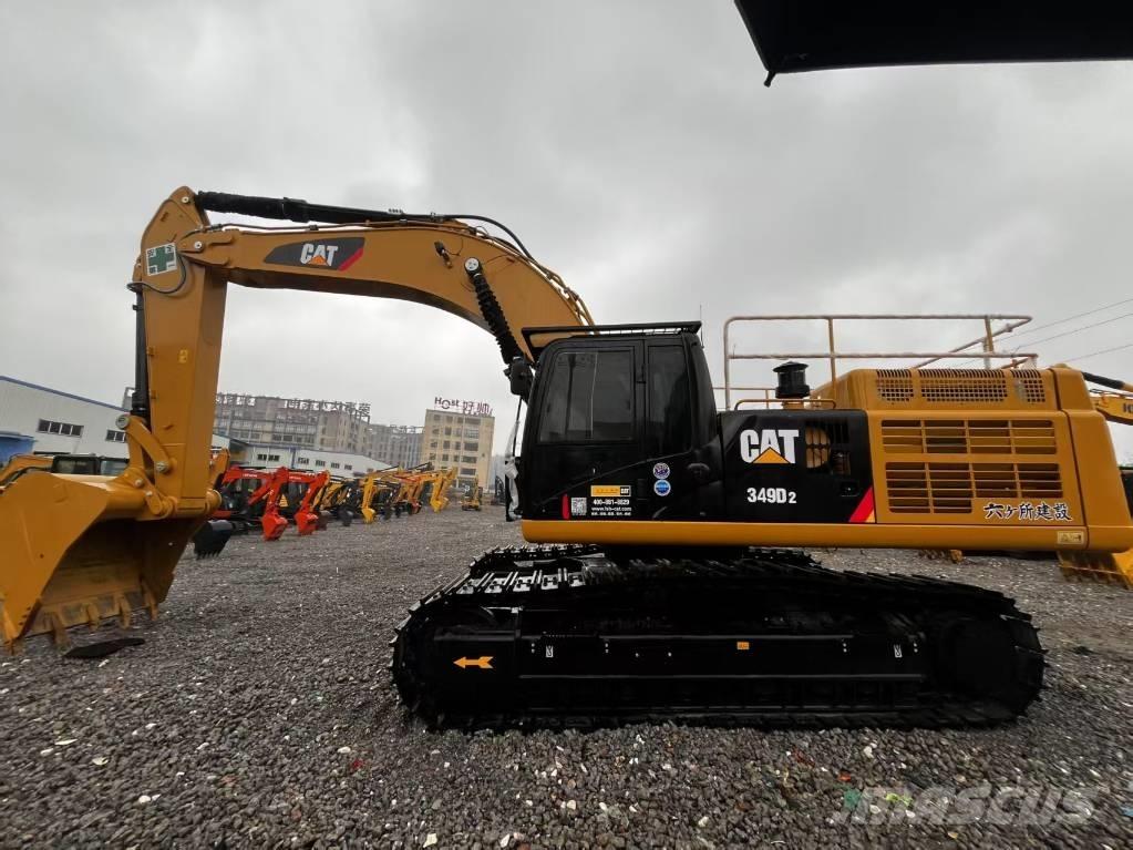 CAT 349 D2 Bandgrävare