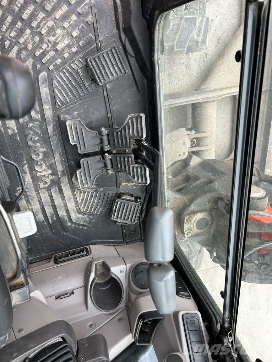 Kubota U50-5 (5024) Minigrävare < 7t