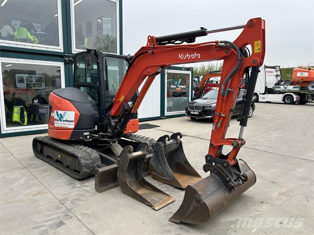 Kubota U50-5 (5024) Minigrävare < 7t