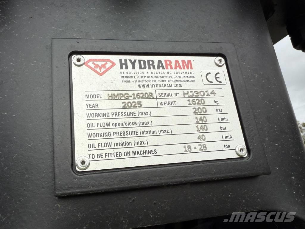 Hydraram HMPG-1620R Gripar