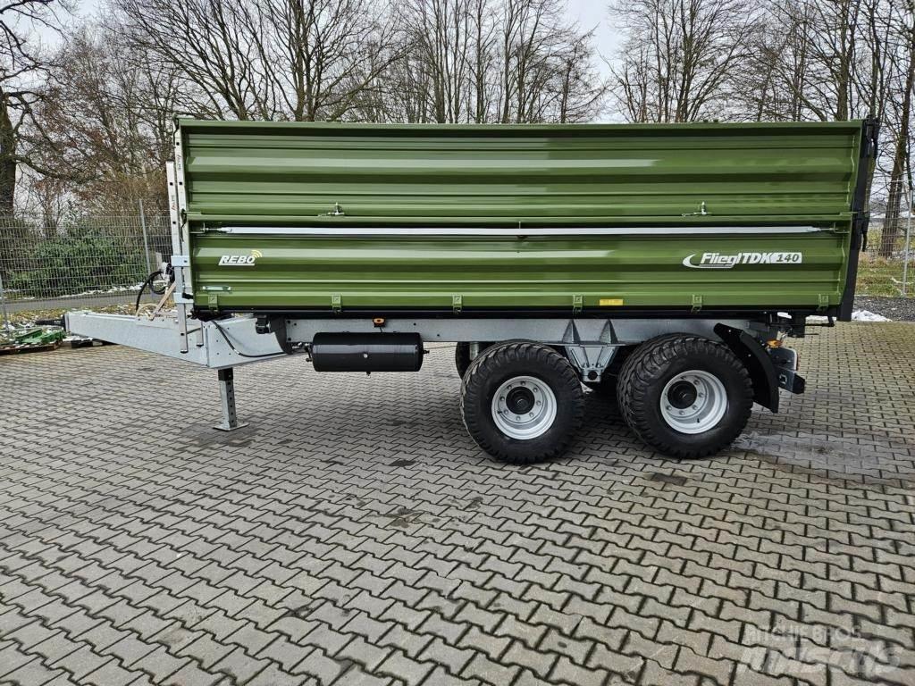 Fliegl TDK 140 FOX Balvagnar