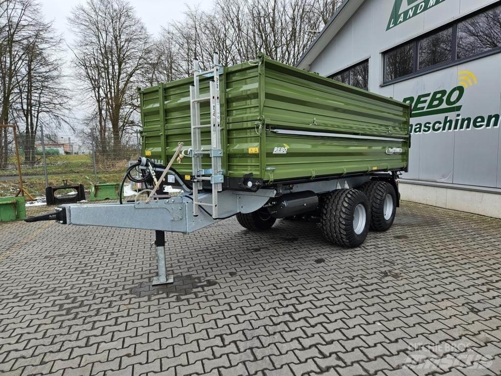 Fliegl TDK 140 FOX Balvagnar