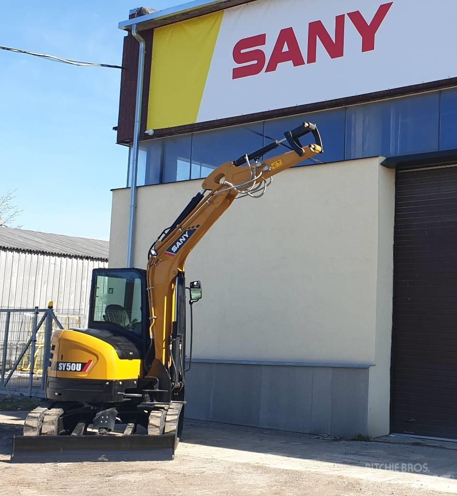 Sany SY50U Minigrävare < 7t