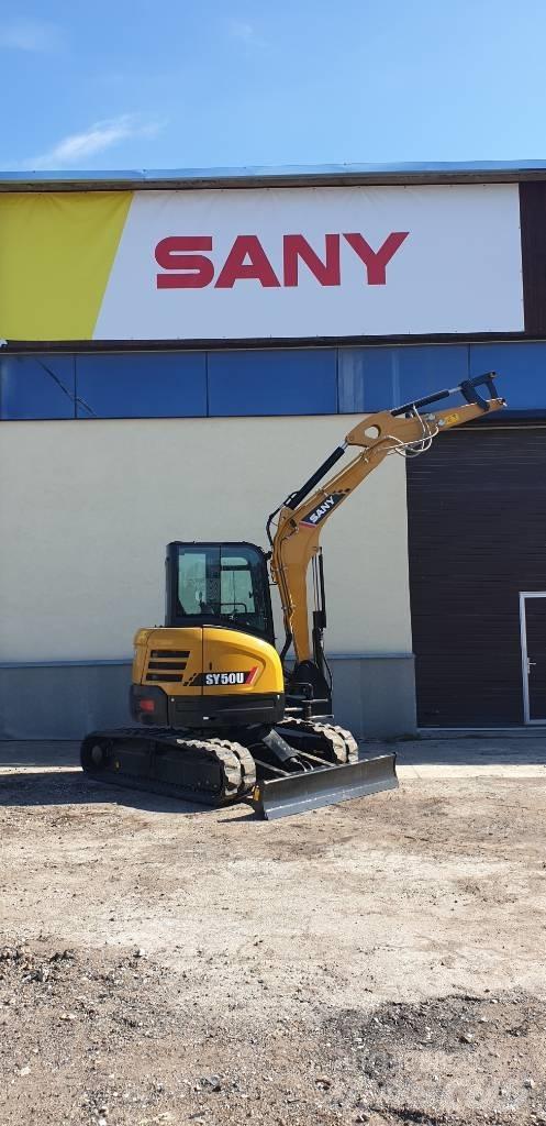 Sany SY50U Minigrävare < 7t