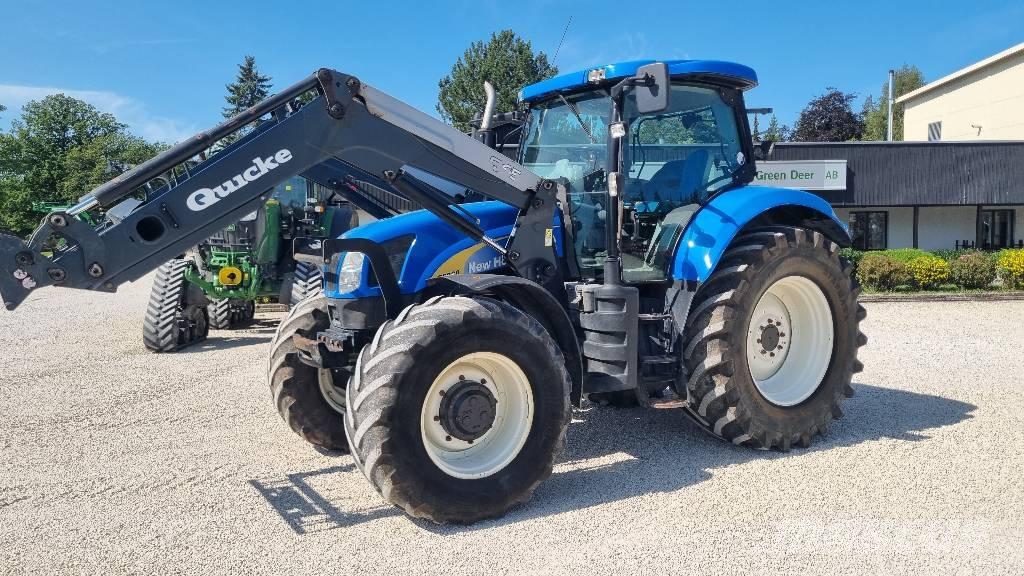 New Holland T6080 Traktorer