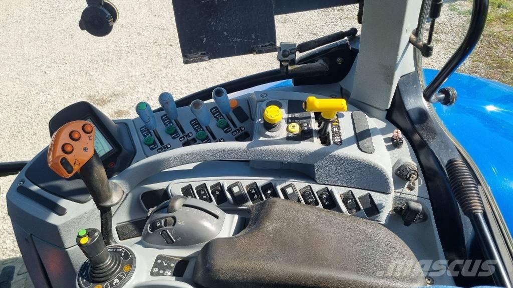 New Holland T6080 Traktorer