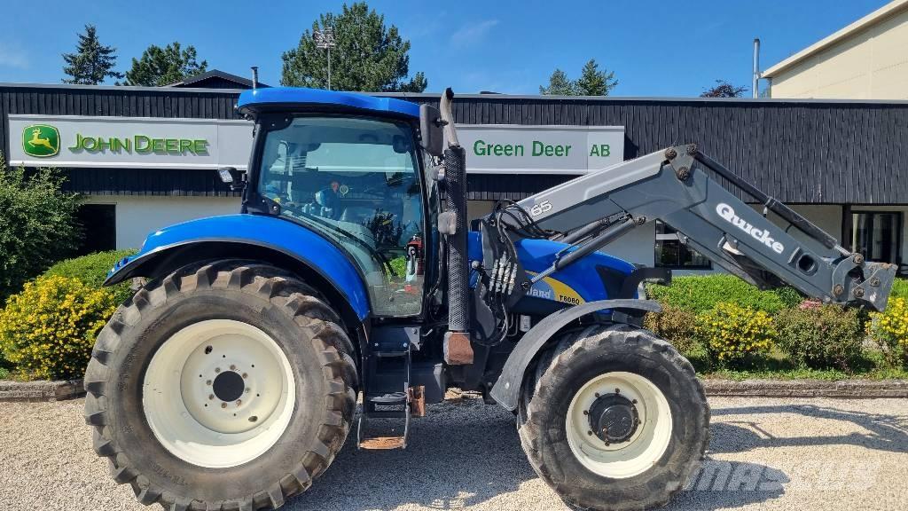 New Holland T6080 Traktorer