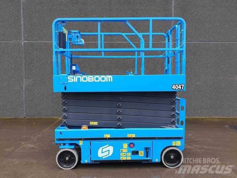 Sinoboom 4047 Teleskop bomliftar