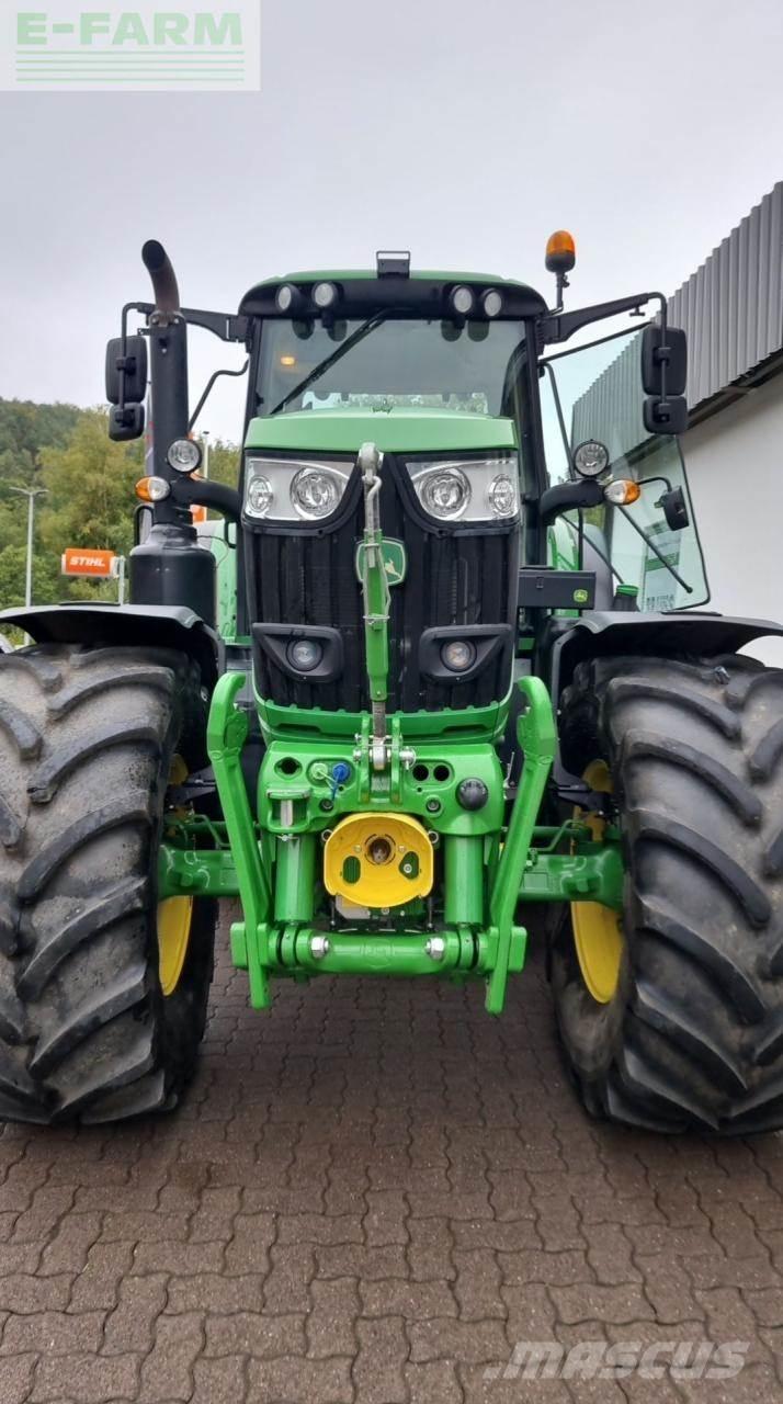 John Deere 6195m Traktorer