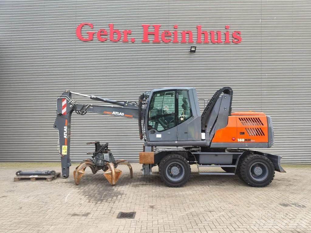 Atlas 160 MH Blue Avfalls / industri hantering