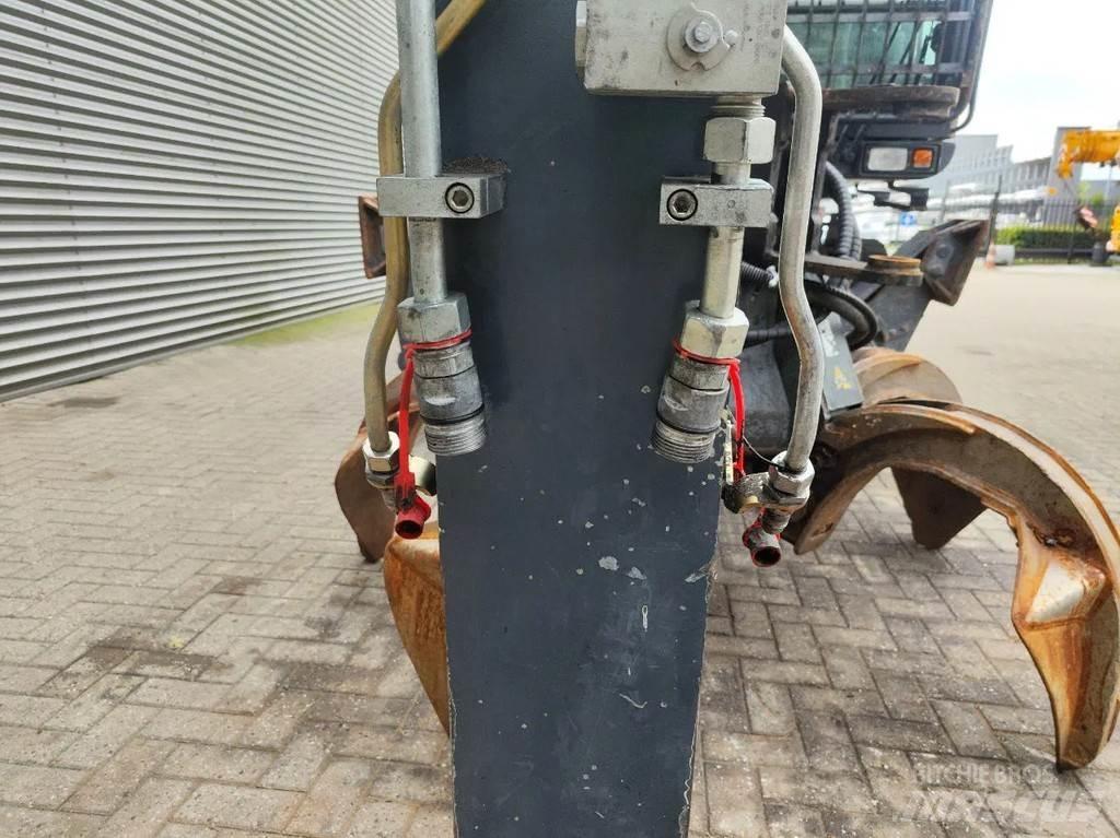 Atlas 160 MH Blue Avfalls / industri hantering