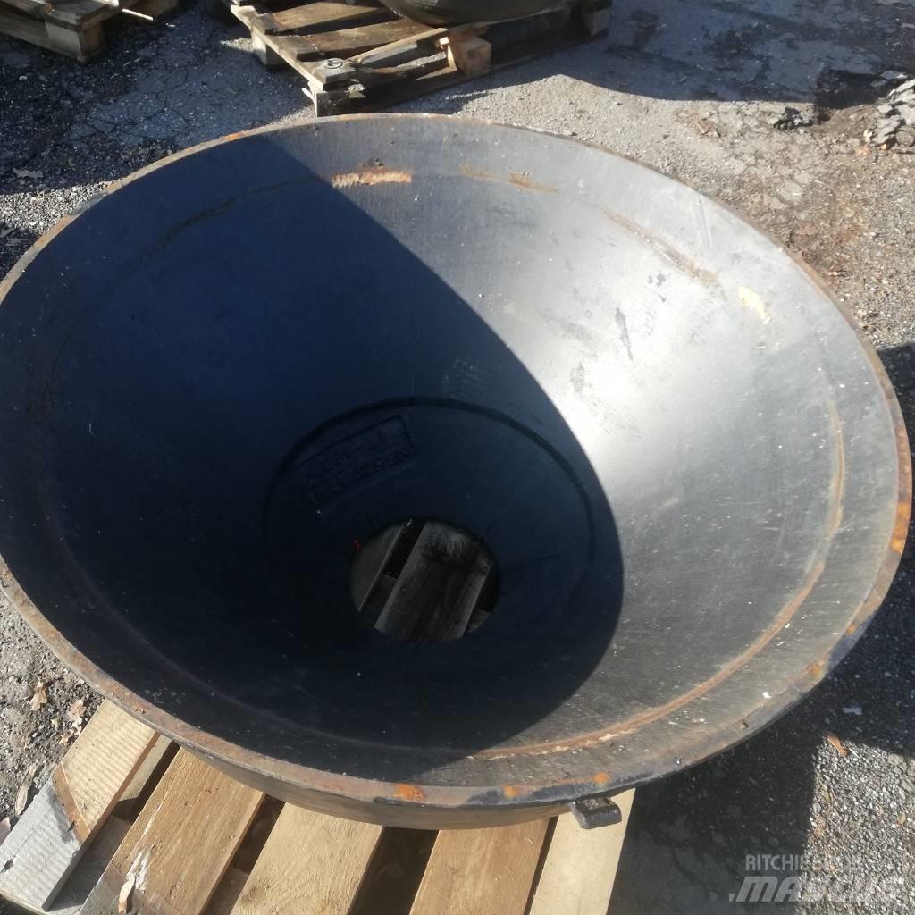 Metso HP 4 Mantle Mobila krossar