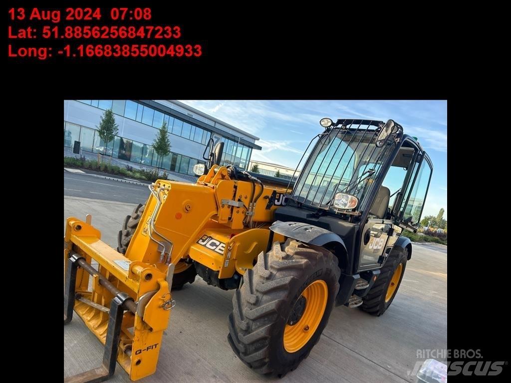 JCB 535-95 Teleskoplastare