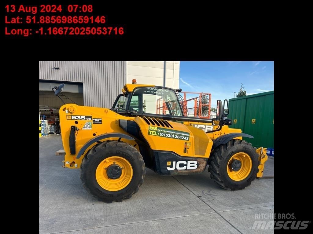 JCB 535-95 Teleskoplastare