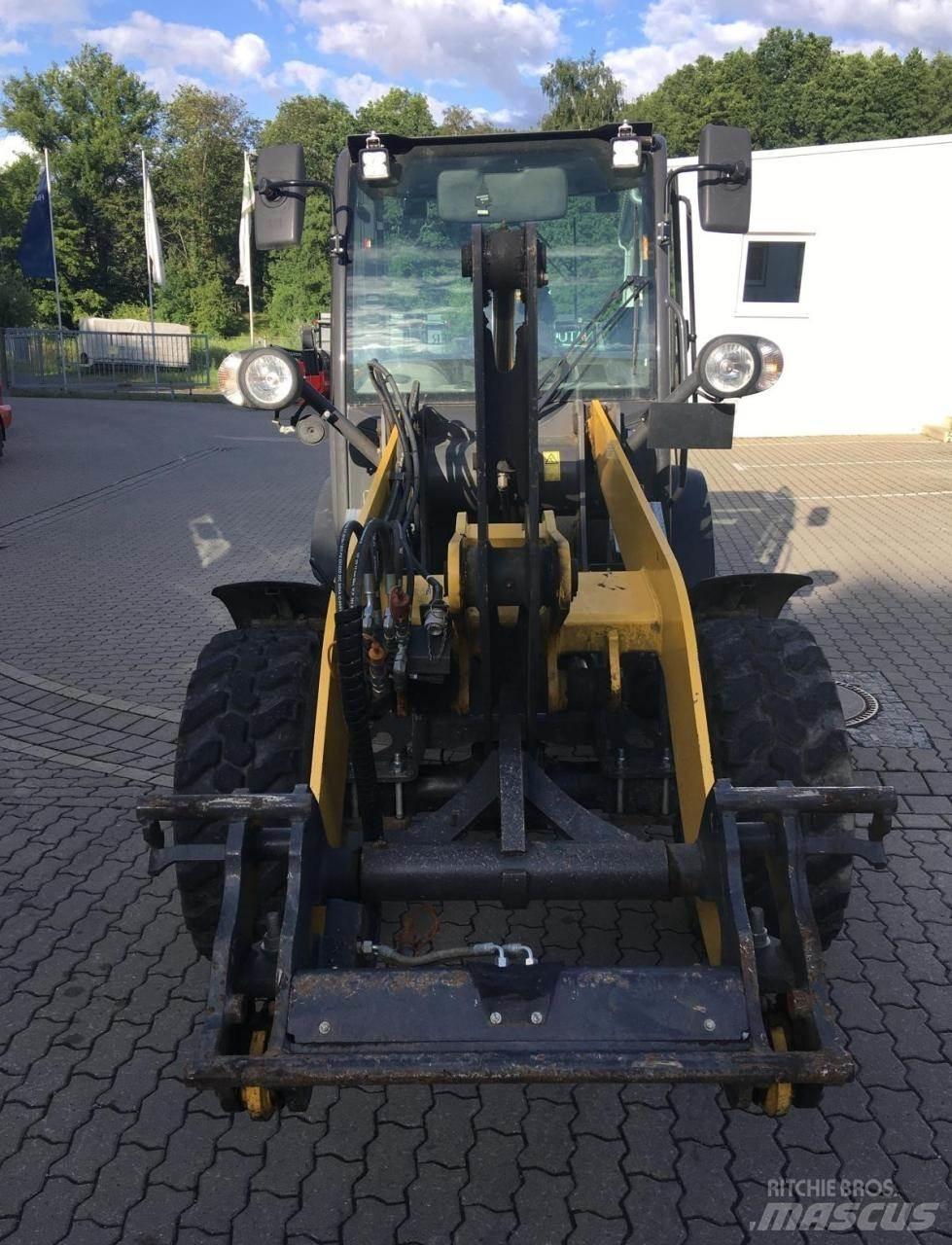 New Holland W50c Hjullastare