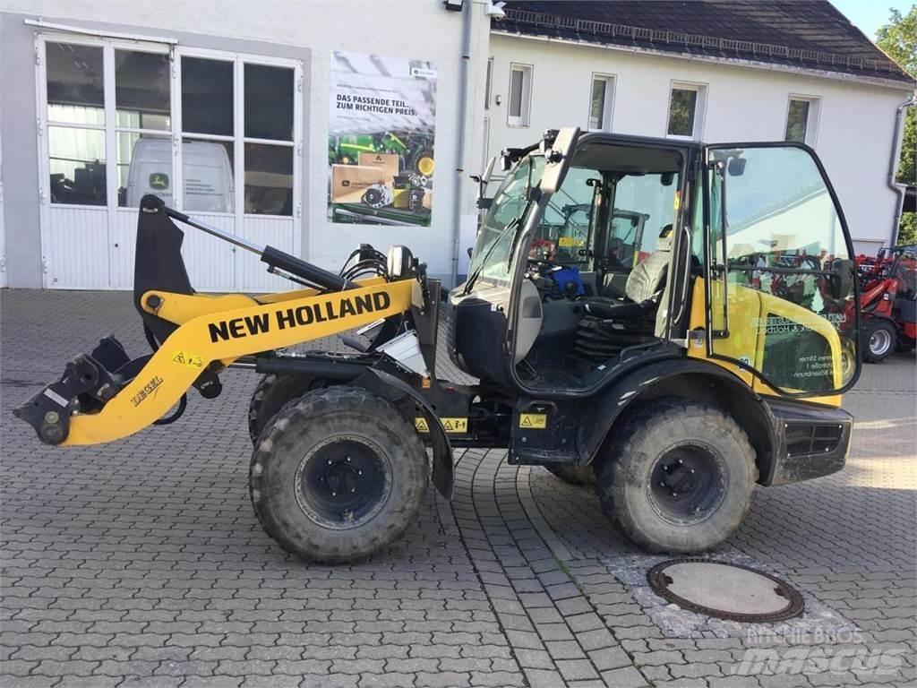 New Holland W50c Hjullastare