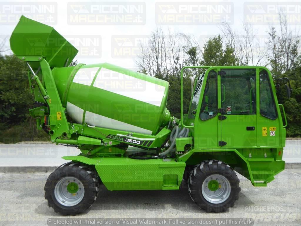 Merlo DBM3500 Betong-/bruksblandare