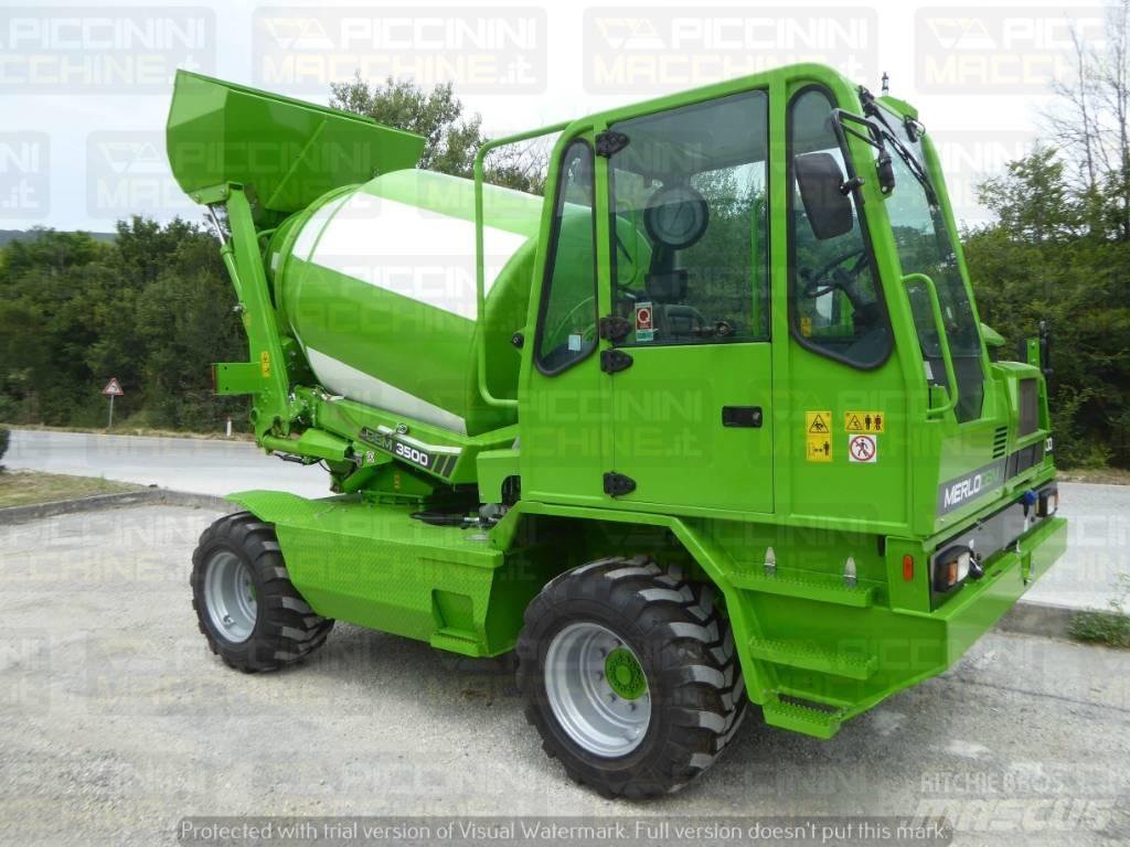 Merlo DBM3500 Betong-/bruksblandare