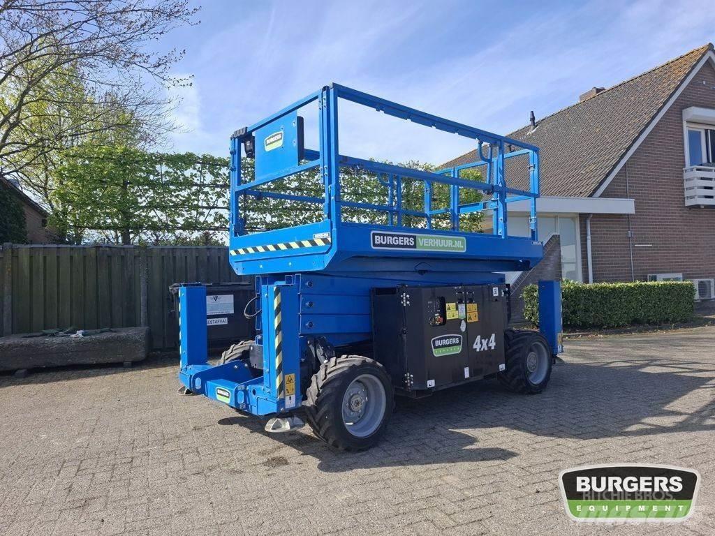 Genie GS-3369 RT Saxliftar