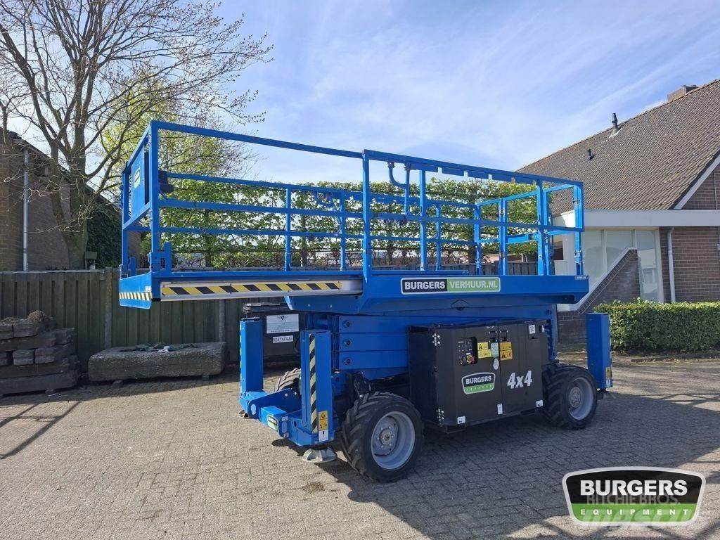 Genie GS-3369 RT Saxliftar
