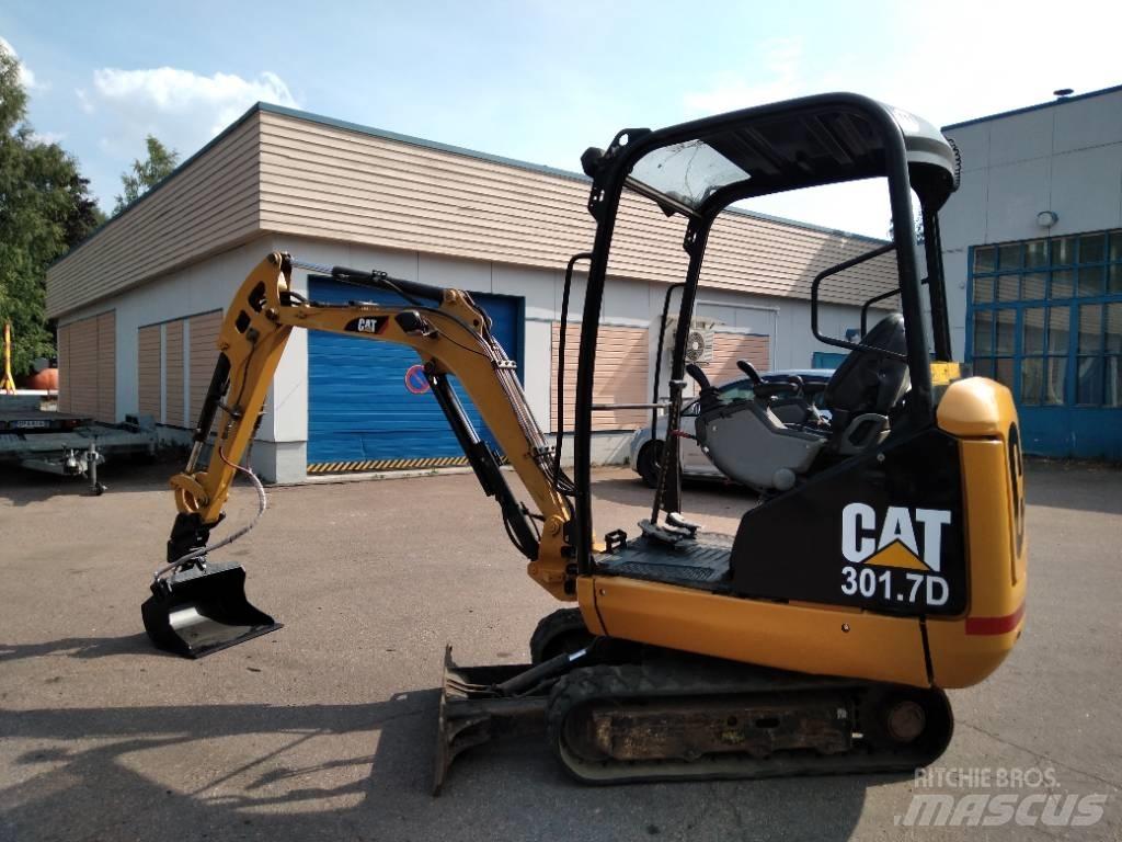 CAT 301.7 D Minigrävare < 7t