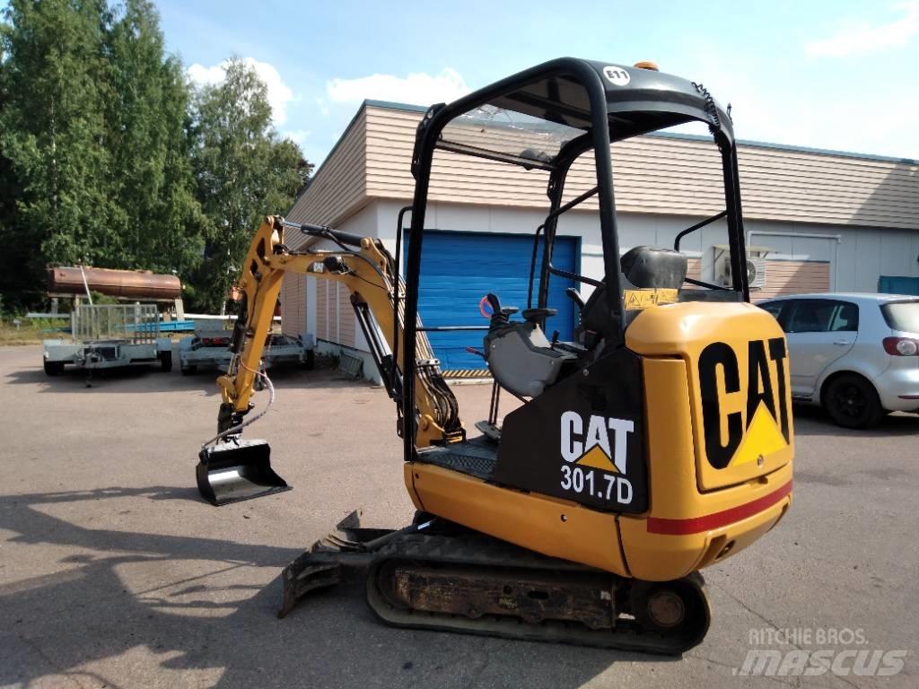 CAT 301.7 D Minigrävare < 7t