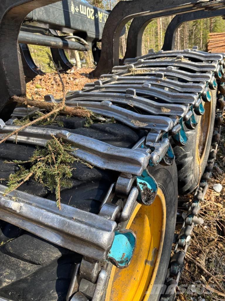 Ponsse BUFFALO 8W Skotare