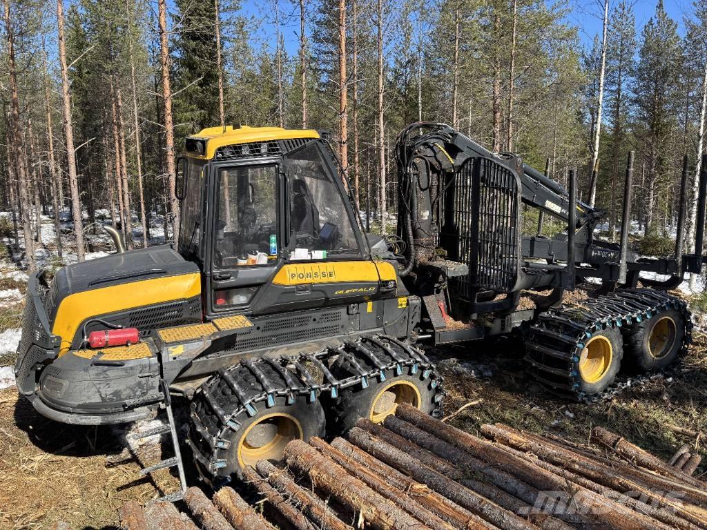 Ponsse BUFFALO 8W Skotare