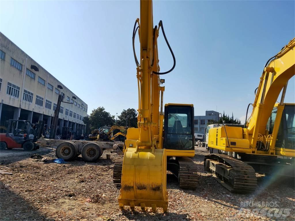 Komatsu PC 120 Midigrävmaskiner 7t - 12t
