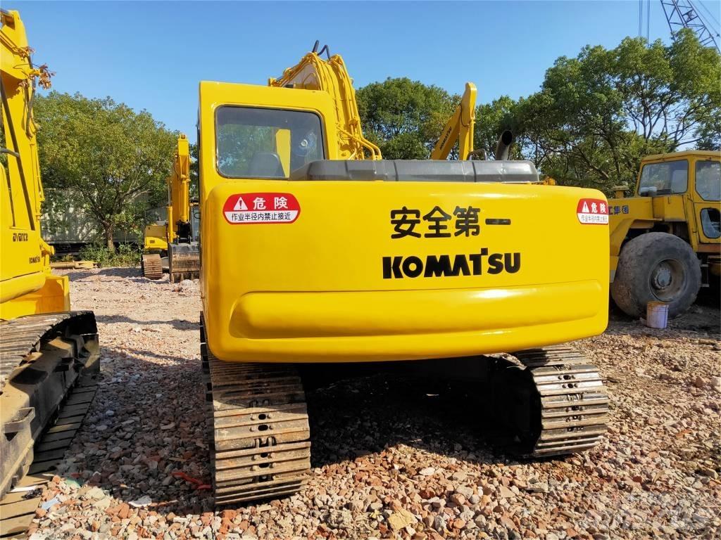 Komatsu PC 120 Midigrävmaskiner 7t - 12t