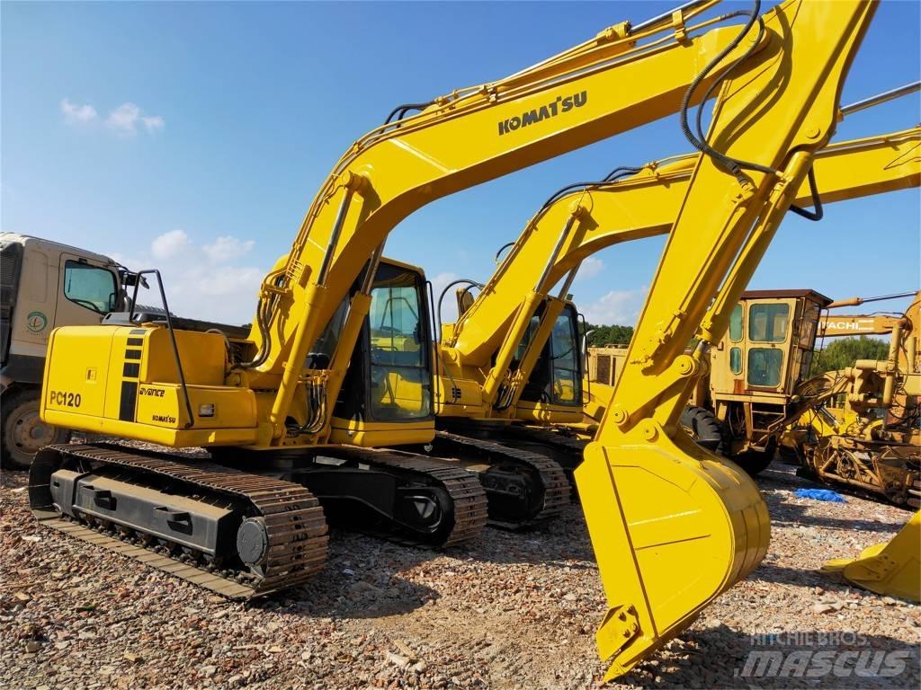 Komatsu PC 120 Midigrävmaskiner 7t - 12t