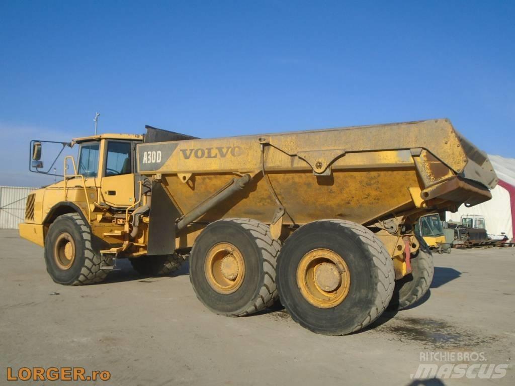 Volvo A 30 D Midjestyrd dumper