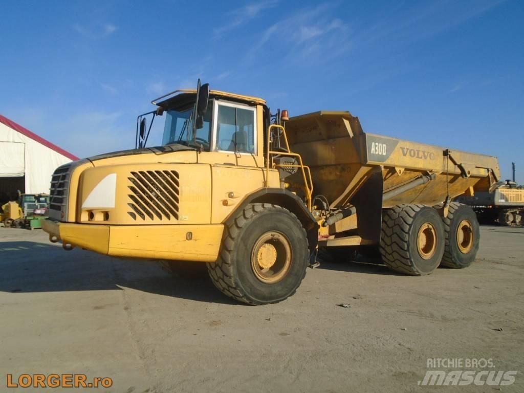 Volvo A 30 D Midjestyrd dumper