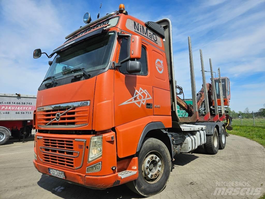 Volvo FH 16 Timmerbilar