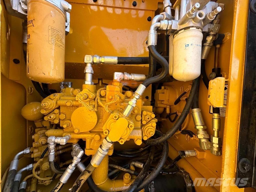 CAT 312D Bandgrävare