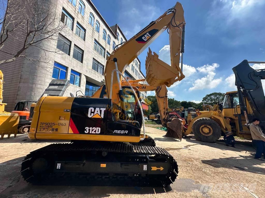CAT 312D Bandgrävare