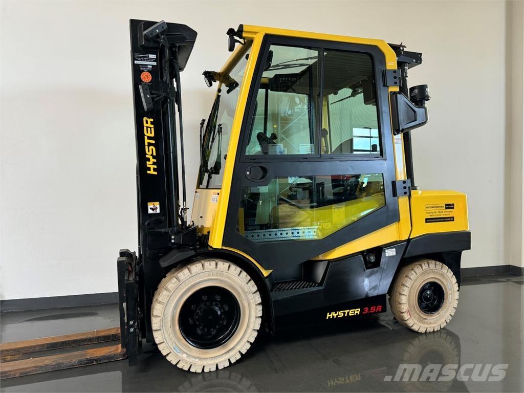 Hyster H3.5A Dieselmotviktstruckar