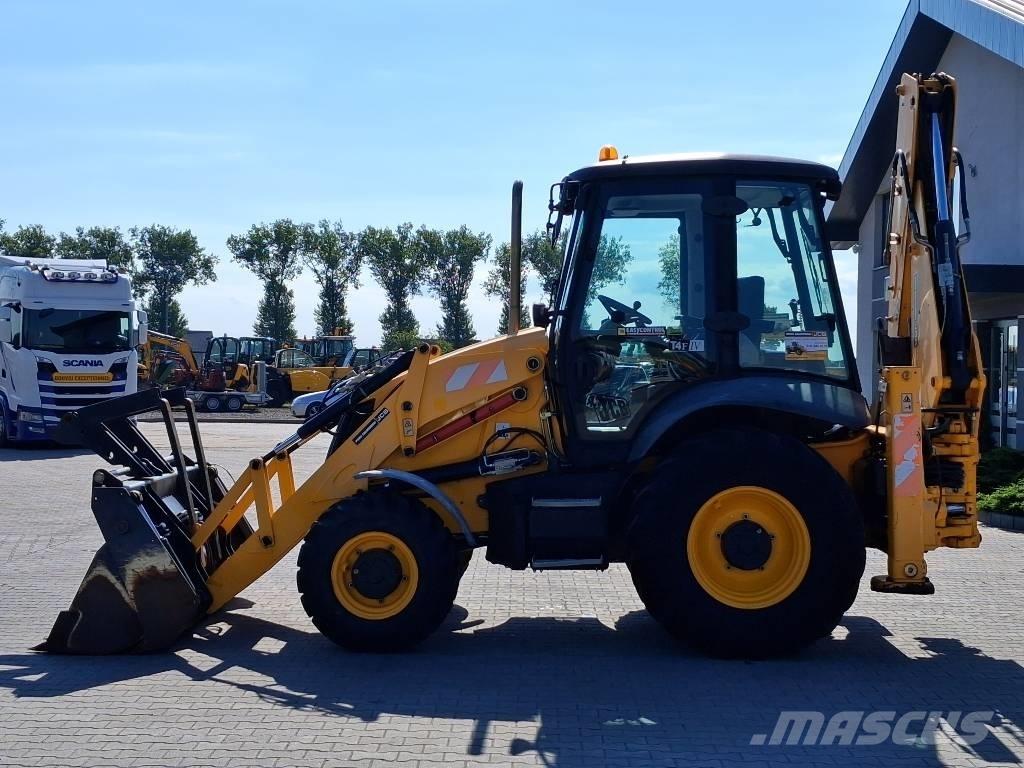 JCB 3 CX ECO Grävlastare