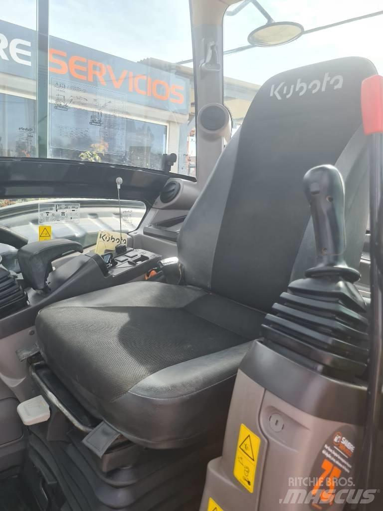 Kubota U 56-5 Minigrävare < 7t
