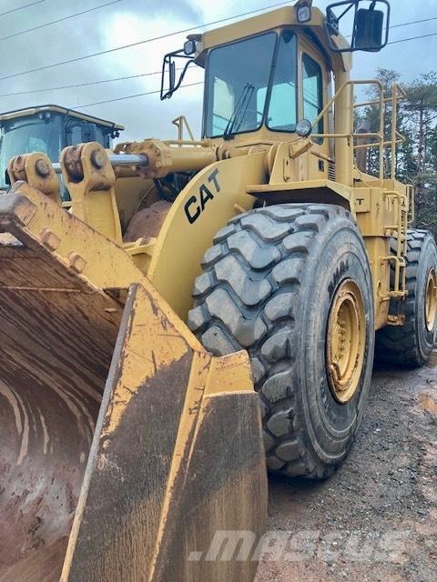 CAT 980 C Hjullastare