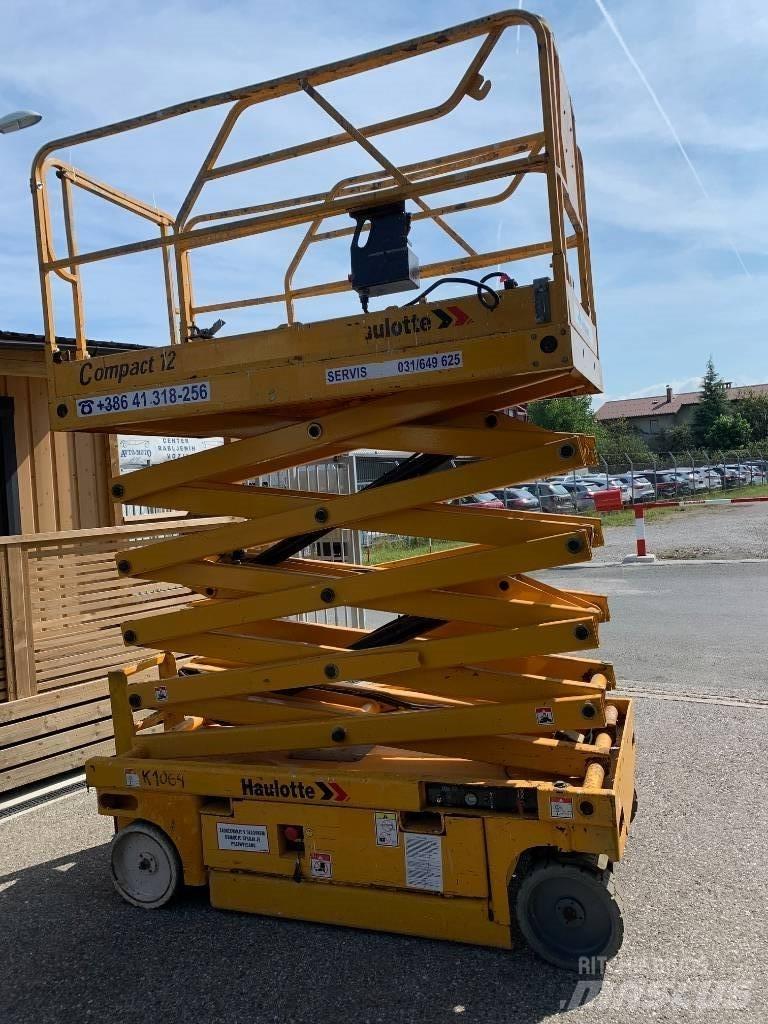 Haulotte Compact 12 Saxliftar