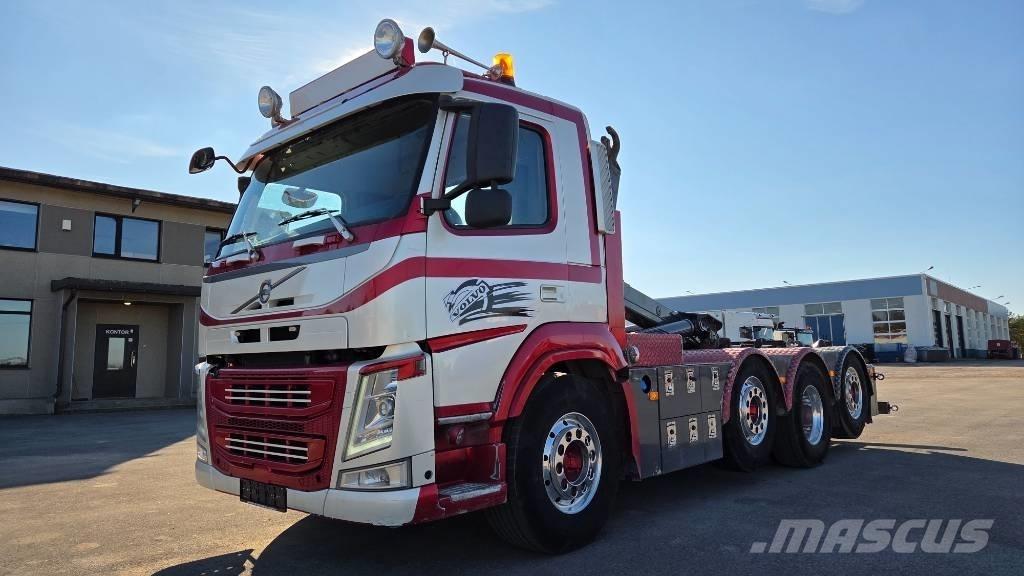 Volvo FM460 8X2*6 Lastväxlare/Krokbilar